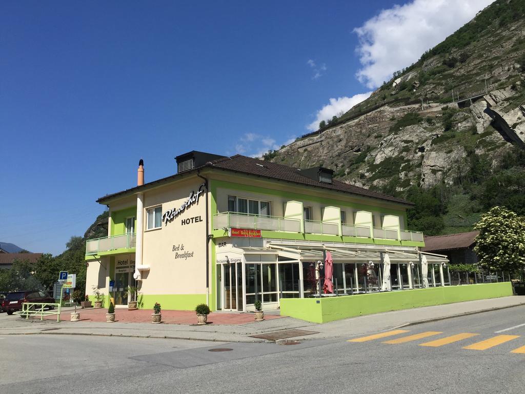 Roemerhof - Hotel With Self Check-In Brigerbad Exterior photo
